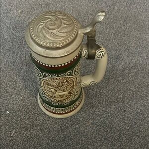 Avon Handcrafted Ceramic Stein